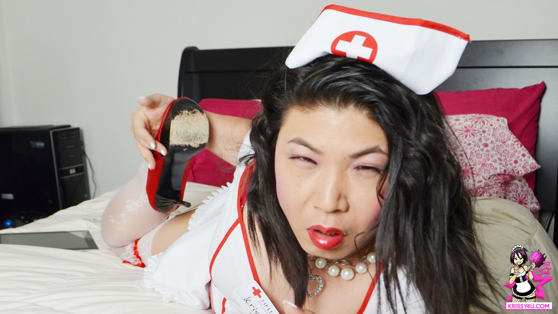 Krissy4u - Naughty Tgirl Nurse