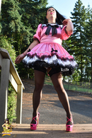 Krissy4u - Pretty Sissy In Pink!