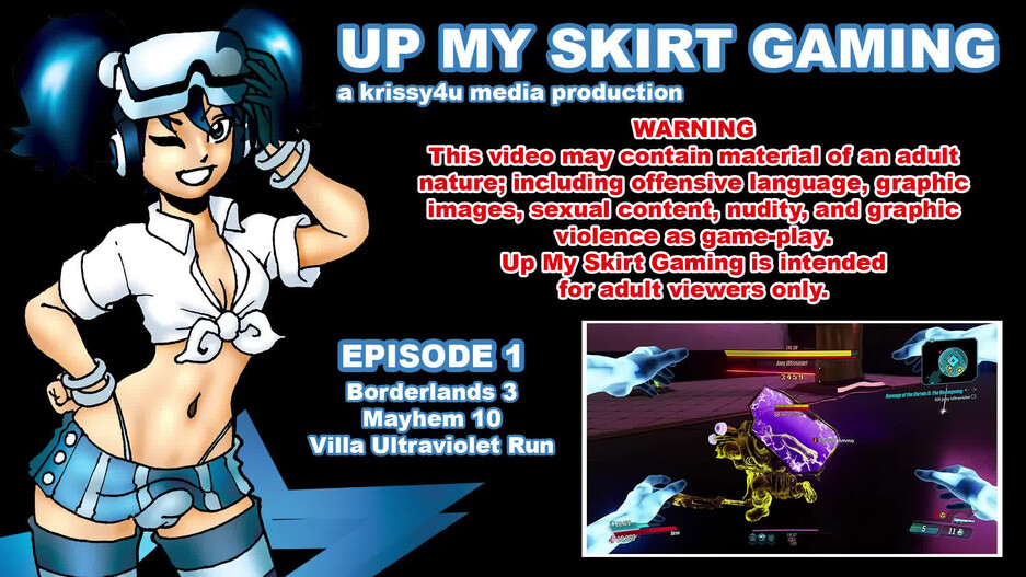 Up My Skirt Gaming - Episode One