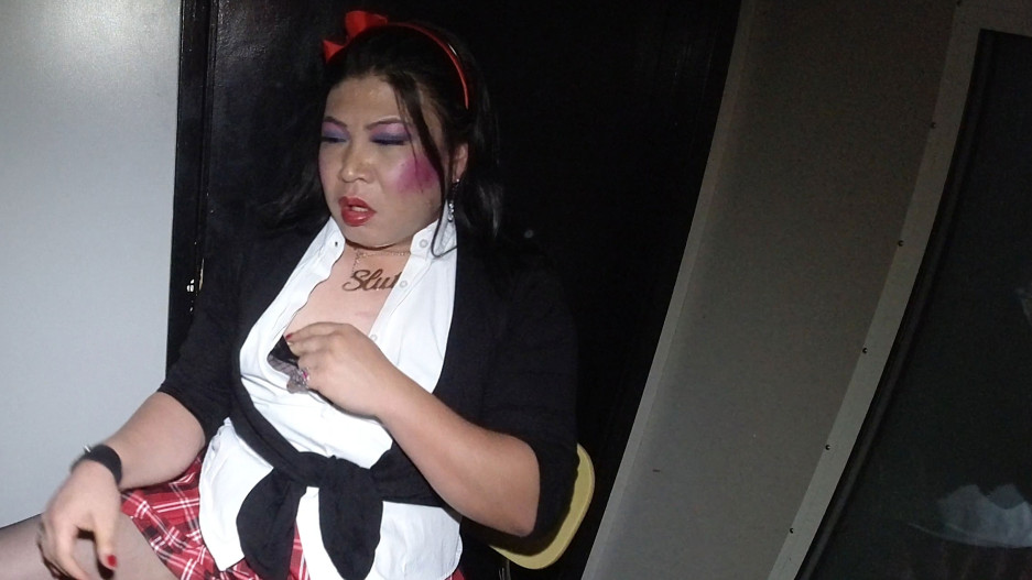 Krissy4u - Slutty Schoolgirl Gloryhole!