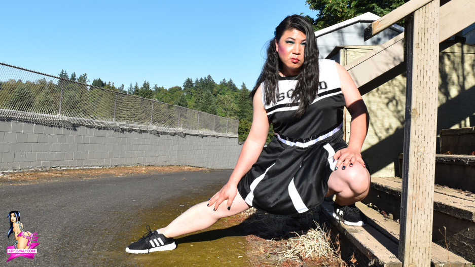 Krissy4u - Naughty Cheer Squad!