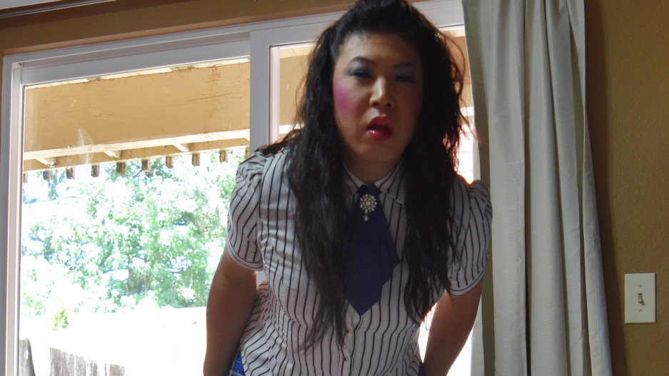 Krissy4u Getting Ready For Homework