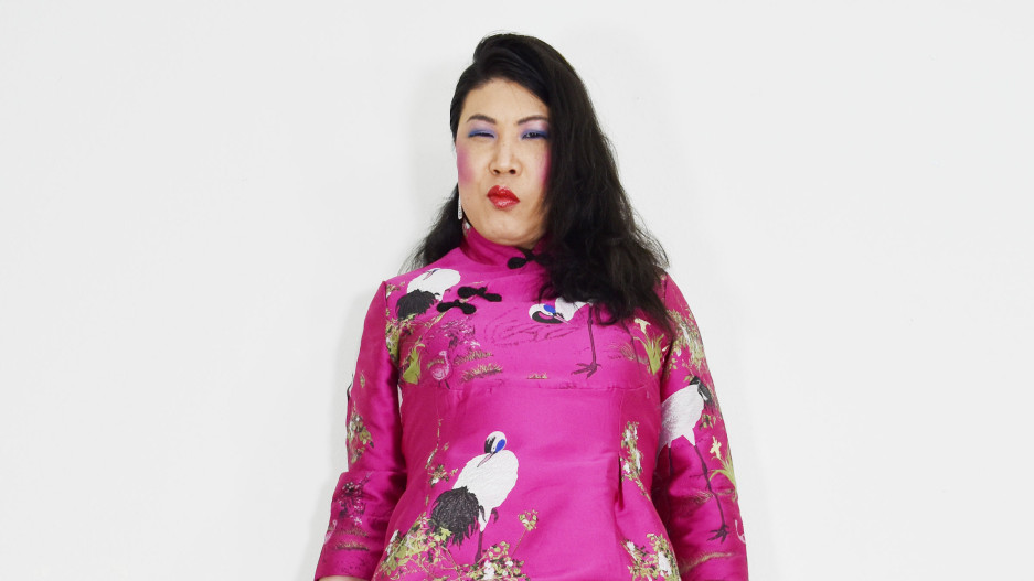 Krissy's Cute Qipao!