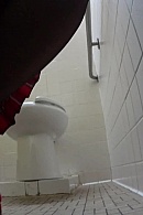 Schoolgirl Bathroom Stroking