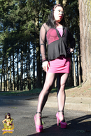 Krissy4u - Seamed Stockings!