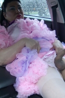 Pink Sissy Gets A Helping Hand!