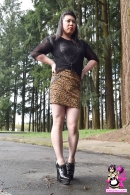 Krissy In Shiny New High Heels!
