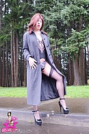 Trenchcoat & Stockings