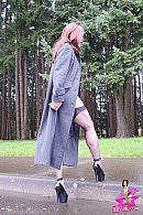 Trenchcoat & Stockings