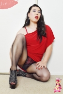Red Hot Passion On Krissy4u - Naughty Asian Tgirl!