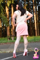 Krissy4u In Pink Heels!