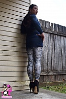 Gray Leggings