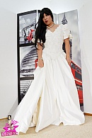 Bride In White