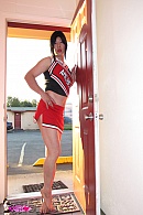 Naughty Cheerleader